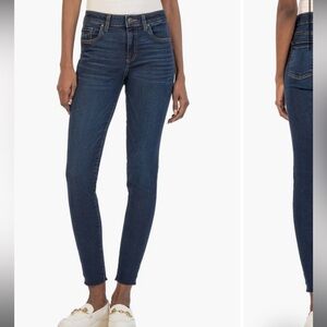 Kut from the Kloth NWT Donna High Waist Ankle Skinny Jeans